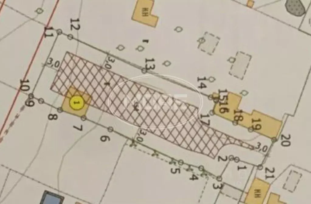 Участок в Калининградская область, Калининград ул. Сержанта Бурыхина, ... - Фото 1