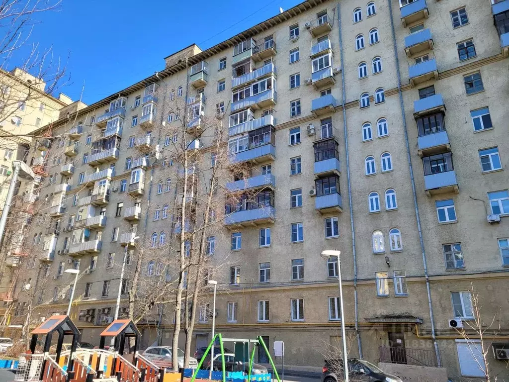 2-к кв. Москва Варшавское ш., 16 (57.1 м) - Фото 0