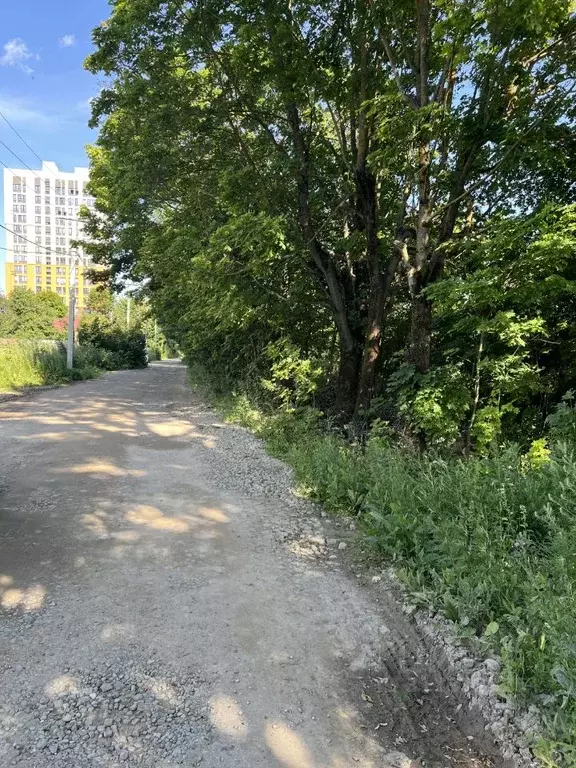 Участок в Тульская область, Тула Крутоовражный проезд, 3 (6.2 сот.) - Фото 2
