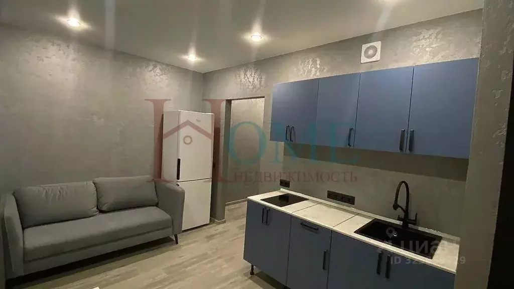 Студия Новосибирская область, Новосибирск ул. Гаранина, 41 (32.0 м) - Фото 2