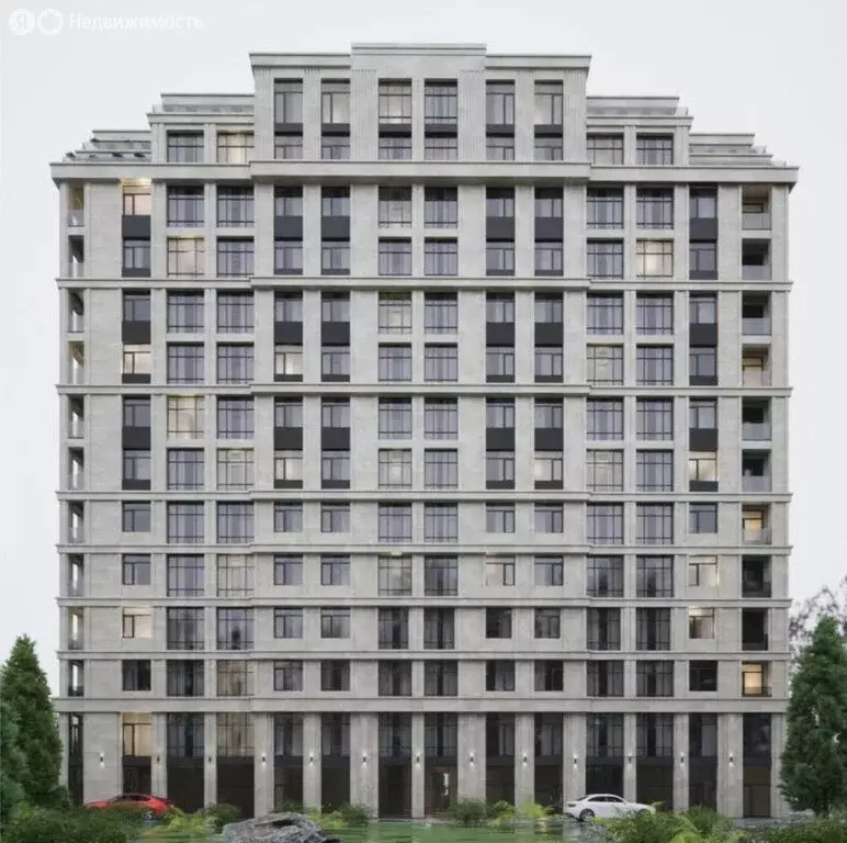 3-комнатная квартира: Нальчик, улица Тарчокова, 58В (87.5 м) - Фото 1