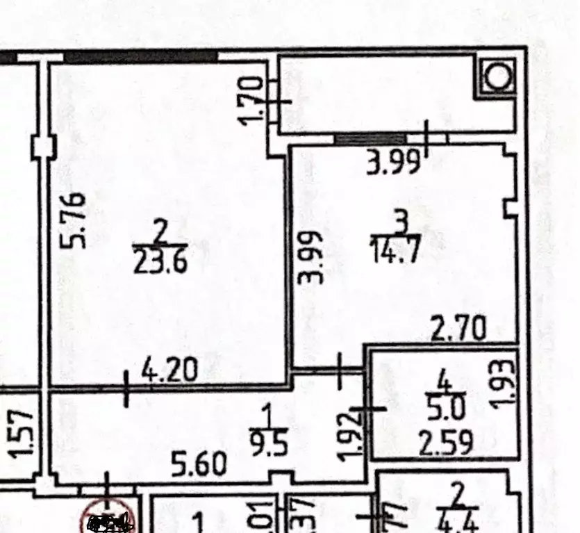 1-к кв. Крым, Симферополь ул. Буденного, 33 (55.0 м) - Фото 1