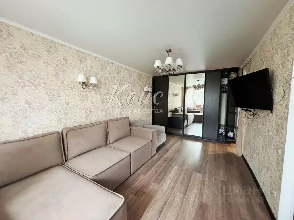 1-к кв. Крым, Феодосия ул. Вити Коробкова, 3 (31.9 м) - Фото 1