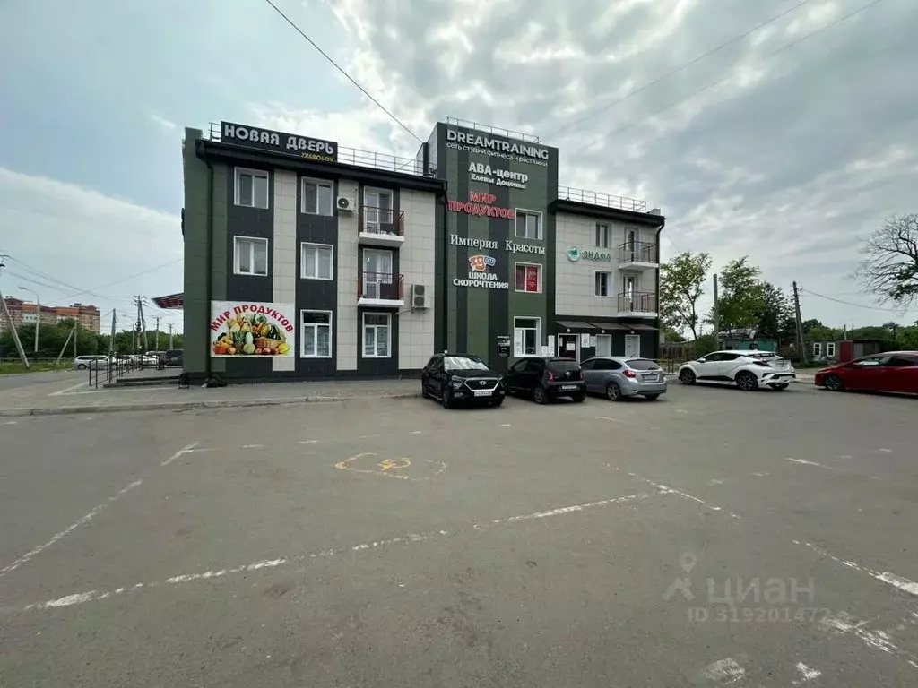 Торговая площадь в Хабаровский край, Хабаровск ул. Кола Бельды, 2 (495 ... - Фото 1