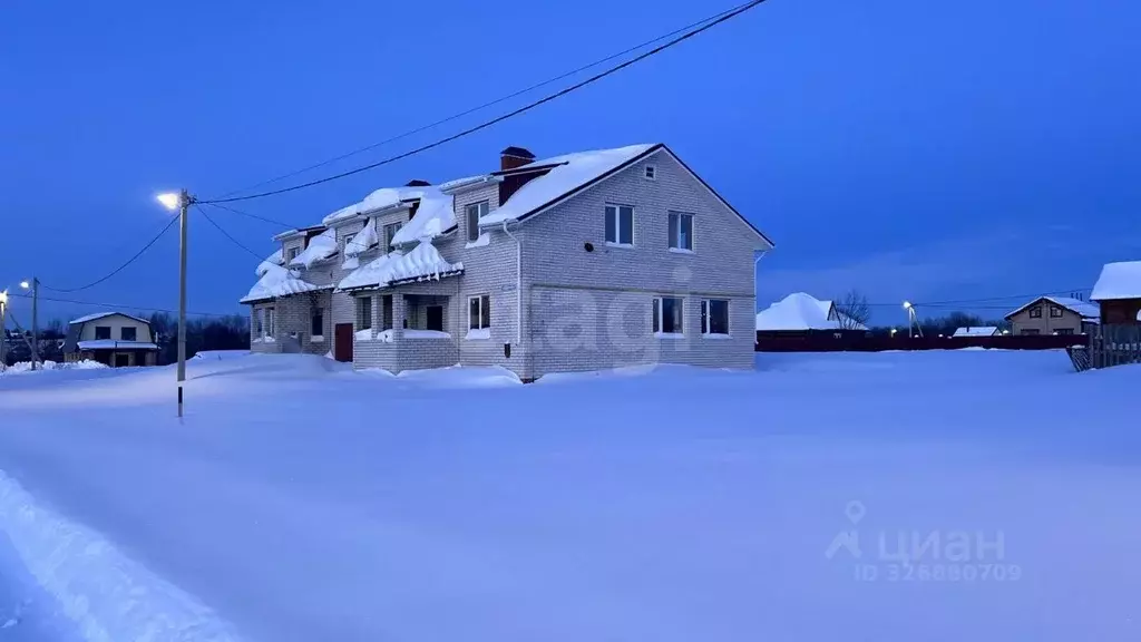 Дом в Марий Эл, Йошкар-Ола городской округ, д. Шоя-Кузнецово ул. ... - Фото 2