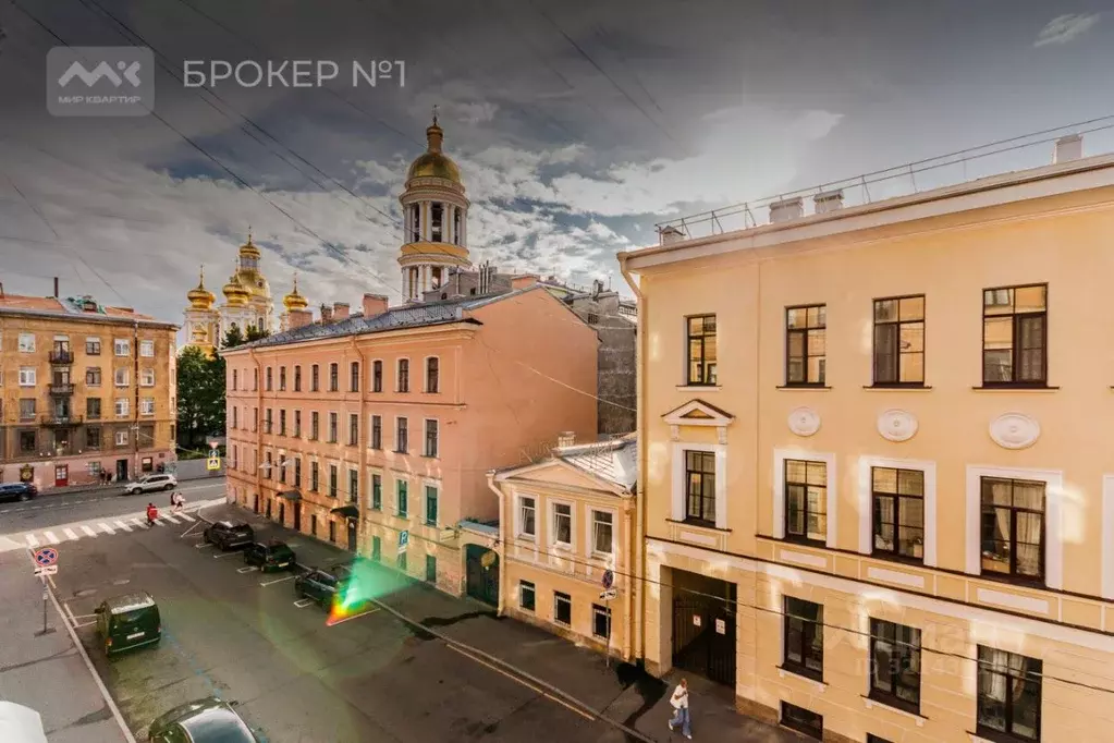 2-к кв. Санкт-Петербург Дмитровский пер., 16-18/6 (86.0 м) - Фото 2