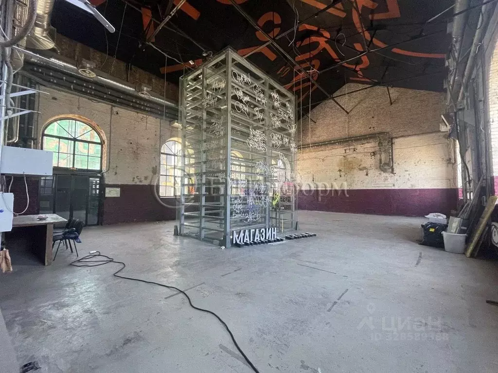 Помещение свободного назначения в Санкт-Петербург Инструментальная ... - Фото 1