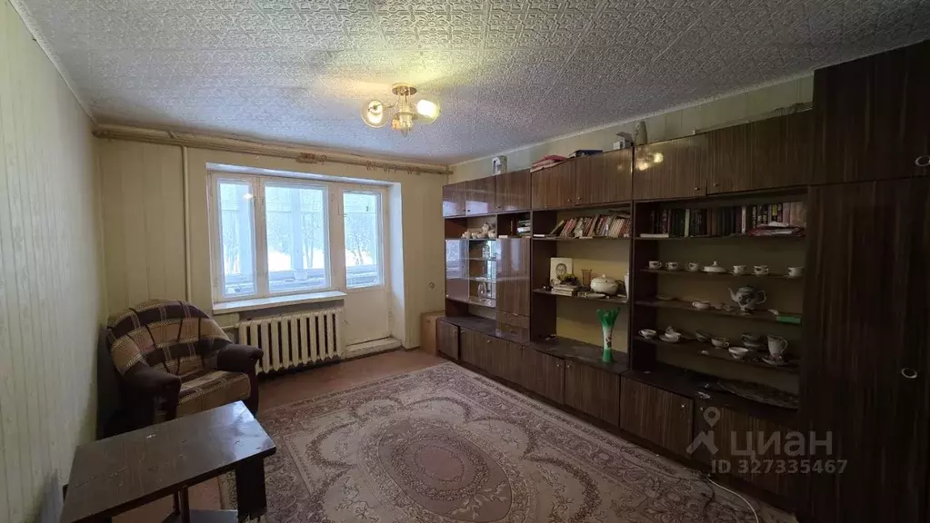 2-к кв. Владимирская область, Киржач Красный Октябрь мкр, Солнечный ... - Фото 1