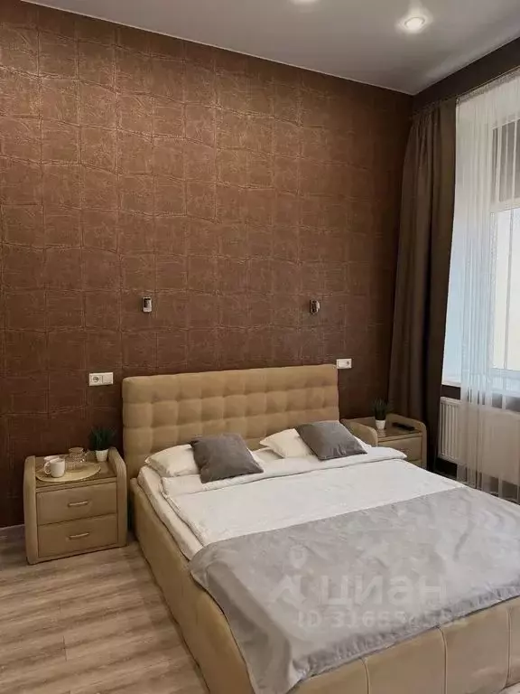 Комната Санкт-Петербург наб. Макарова, 22 - Фото 1