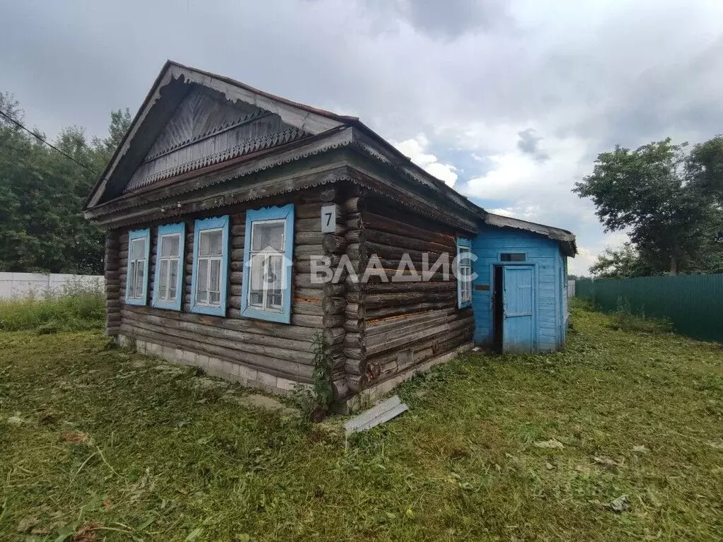 Дом в Владимирская область, Ковровский район, Ивановское с/пос, д. ... - Фото 0