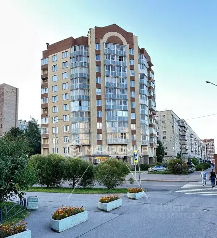 Студия Санкт-Петербург просп. Художников, 12 (25.4 м) - Фото 1