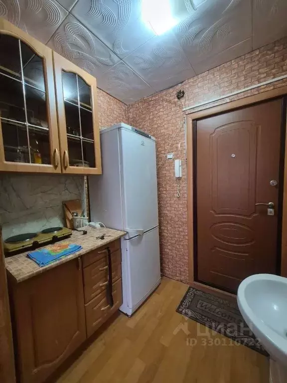 1-к кв. Нижегородская область, Нижний Новгород ул. Усиевича, 15А (16.0 ... - Фото 1