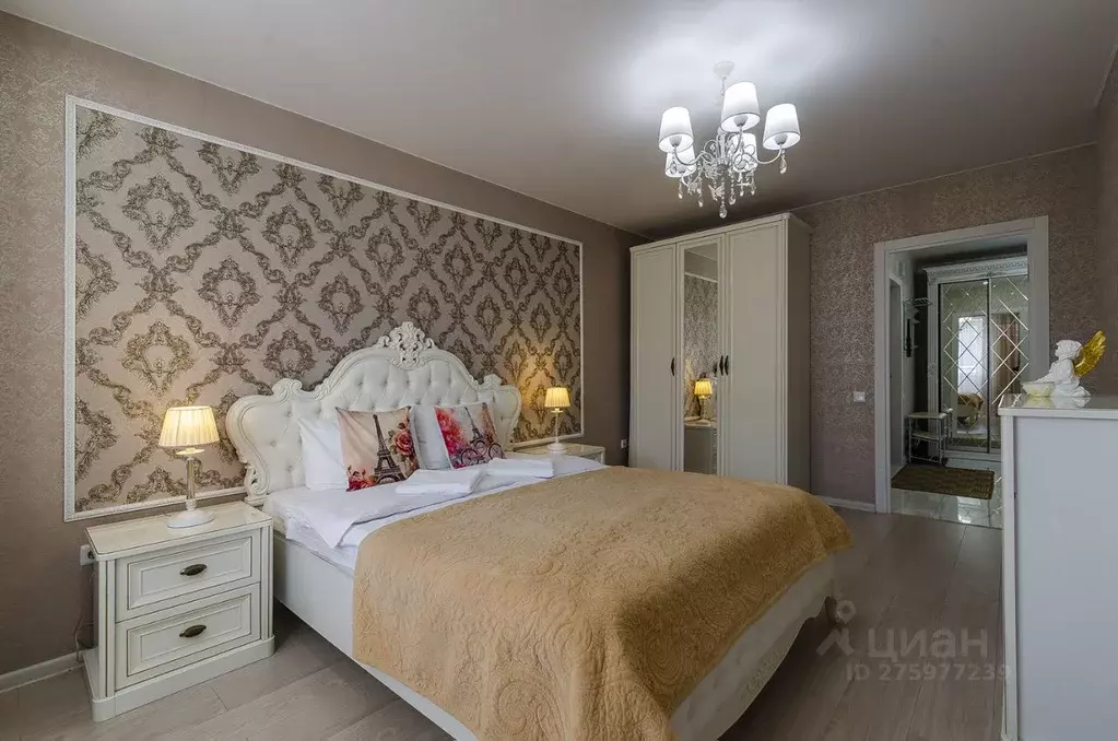 3-к кв. Чувашия, Чебоксары ул. Юрия Гагарина, 47к3 (90.0 м) - Фото 1