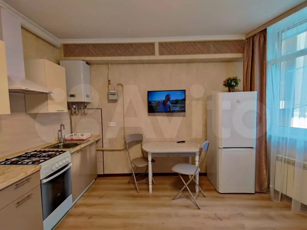 Квартира-студия, 27 м, 2/5 эт. - Фото 1