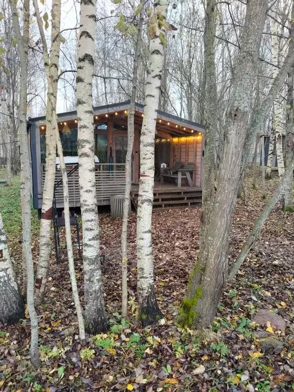 Дом в Ленинградская область, Ломоносовский район, Пениковское с/пос, ... - Фото 1