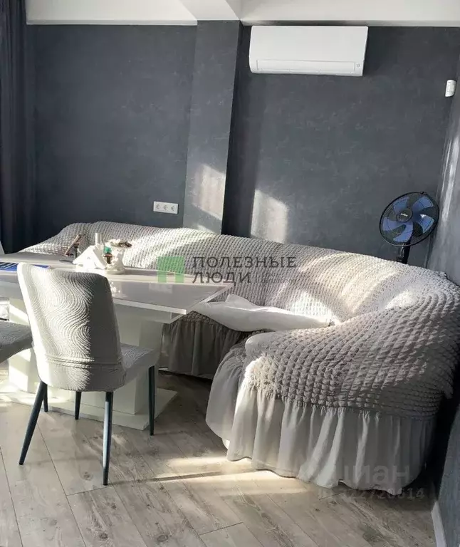 3-к кв. Краснодарский край, Новороссийск ул. Пальмовая, 14 (70.0 м) - Фото 2