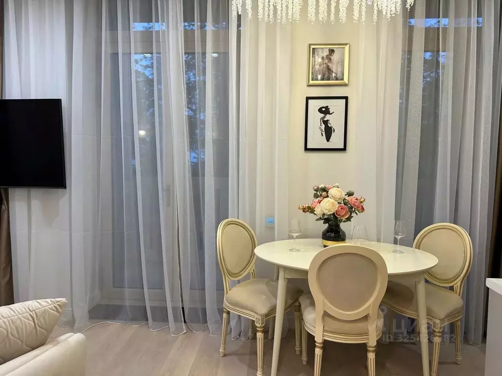 2-к кв. Краснодарский край, Сочи Виноградная ул., 14к4 (38.0 м) - Фото 1