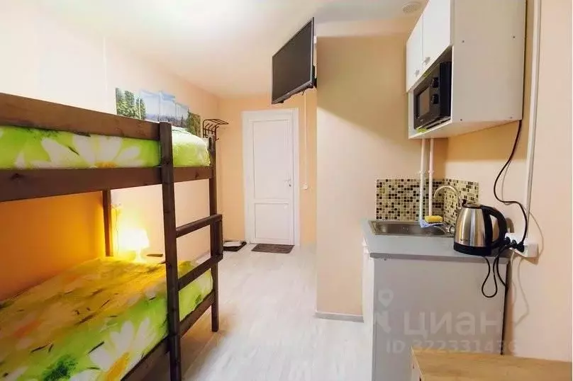 1-к кв. Тверская область, Тверь Садовый пер., 14 (10.0 м) - Фото 2