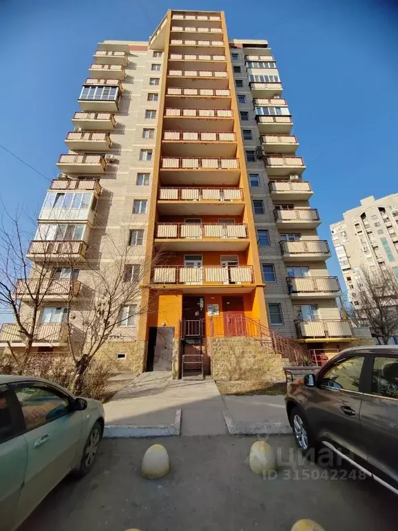 2-к кв. Астраханская область, Астрахань ул. Бабаевского, 1к10 (48.6 м) - Фото 0