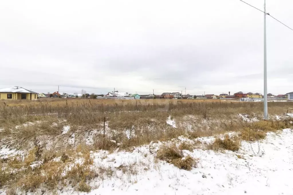 Участок в Тюменская область, Тюменский муниципальный округ, д. ... - Фото 1