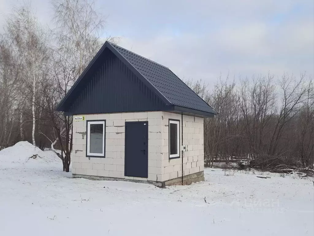 Дом в Алтайский край, Барнаул городской округ, пос. Бельмесево пер. ... - Фото 1