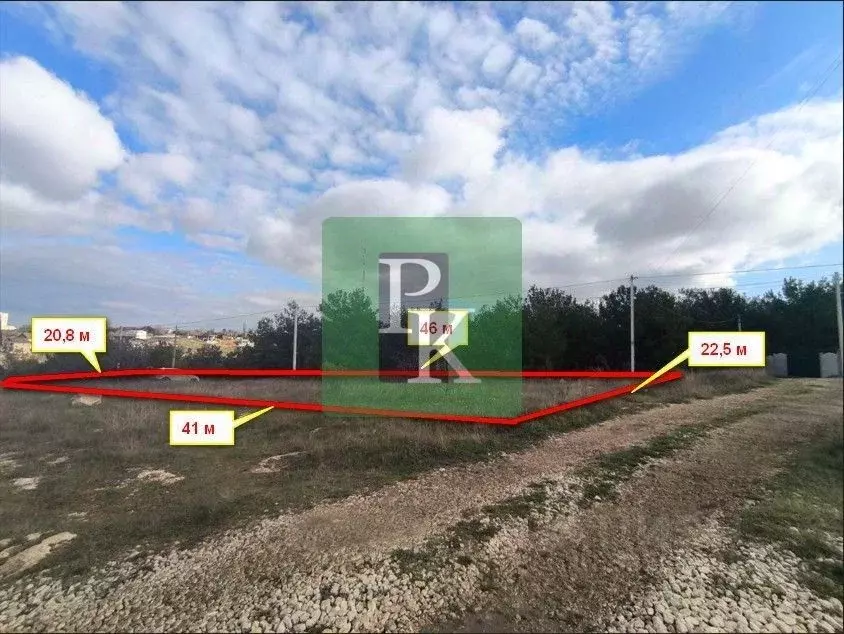 Участок в Севастополь пер. Дачный, 6 (9.5 сот.) - Фото 2