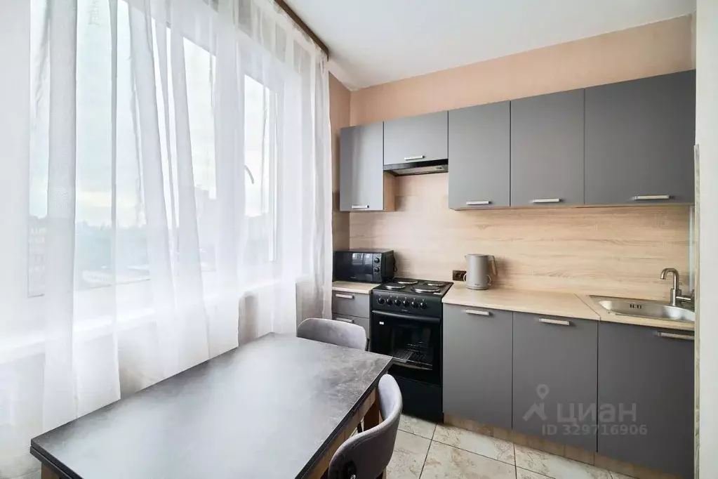 1-к кв. Москва Осенний бул., 20К2 (38.0 м) - Фото 1