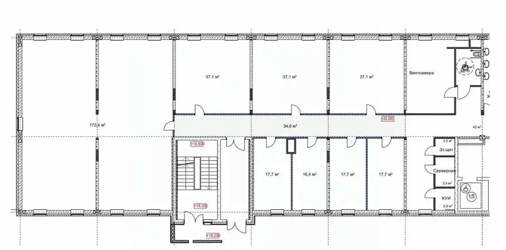 Офис в Нижегородская область, Нижний Новгород Мещерское Озеро ... - Фото 1