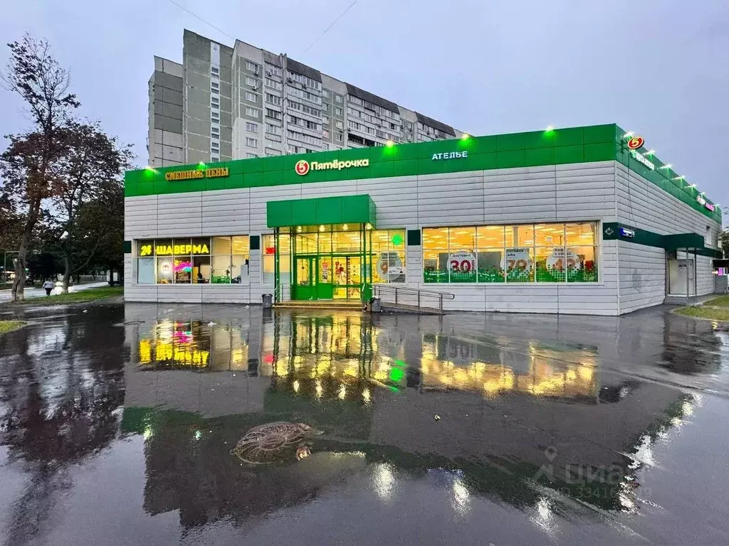 Помещение свободного назначения в Москва ул. Федора Полетаева, 11к1 ... - Фото 1