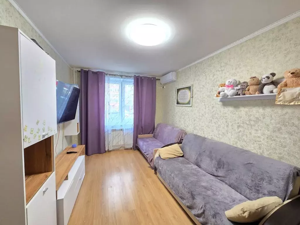 1-к кв. Московская область, Ленинский городской округ, Дрожжино пгт ш. ... - Фото 1