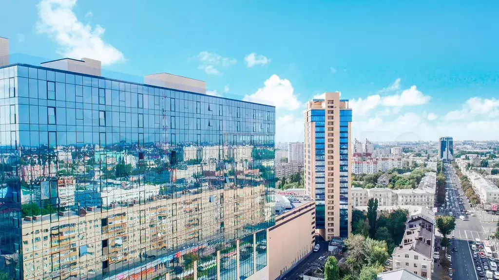 Апартаменты-студия, 31,2 м, 12/18 эт. - Фото 1
