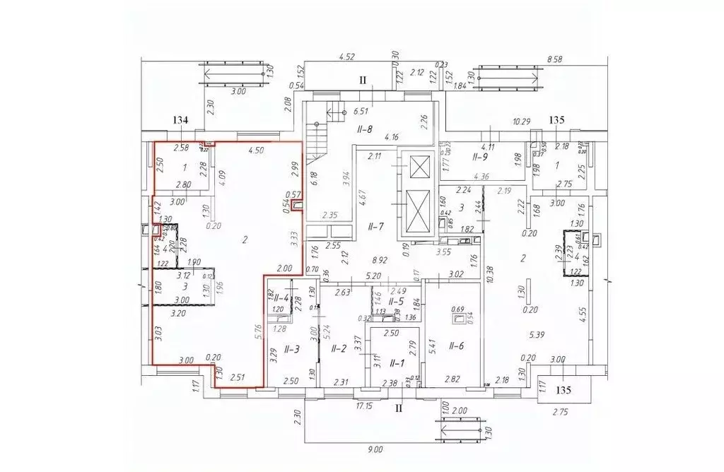 Помещение свободного назначения в Московская область, Красногорск ... - Фото 2
