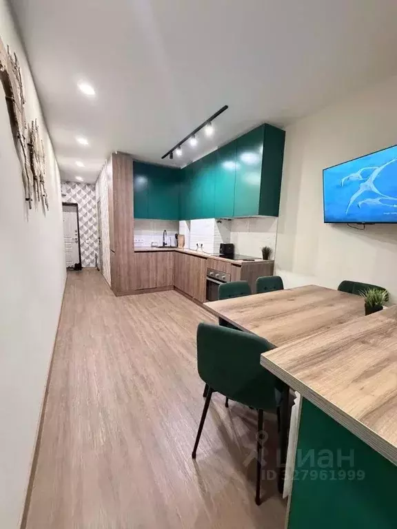 1-к кв. Самарская область, Самара просека 5-я, 104 (45.3 м) - Фото 2