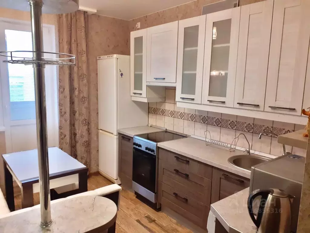 1-к кв. Санкт-Петербург Смоленская ул., 18 (35.4 м) - Фото 0