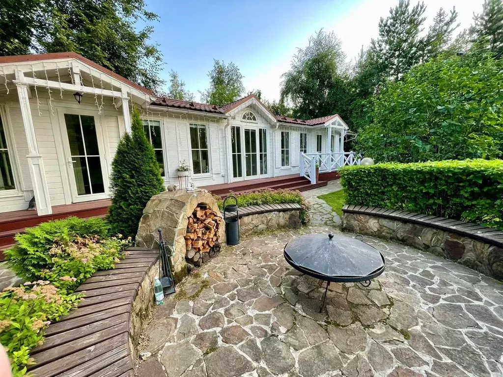 Дом в Московская область, Одинцовский городской округ, пос. Трехгорка ... - Фото 2