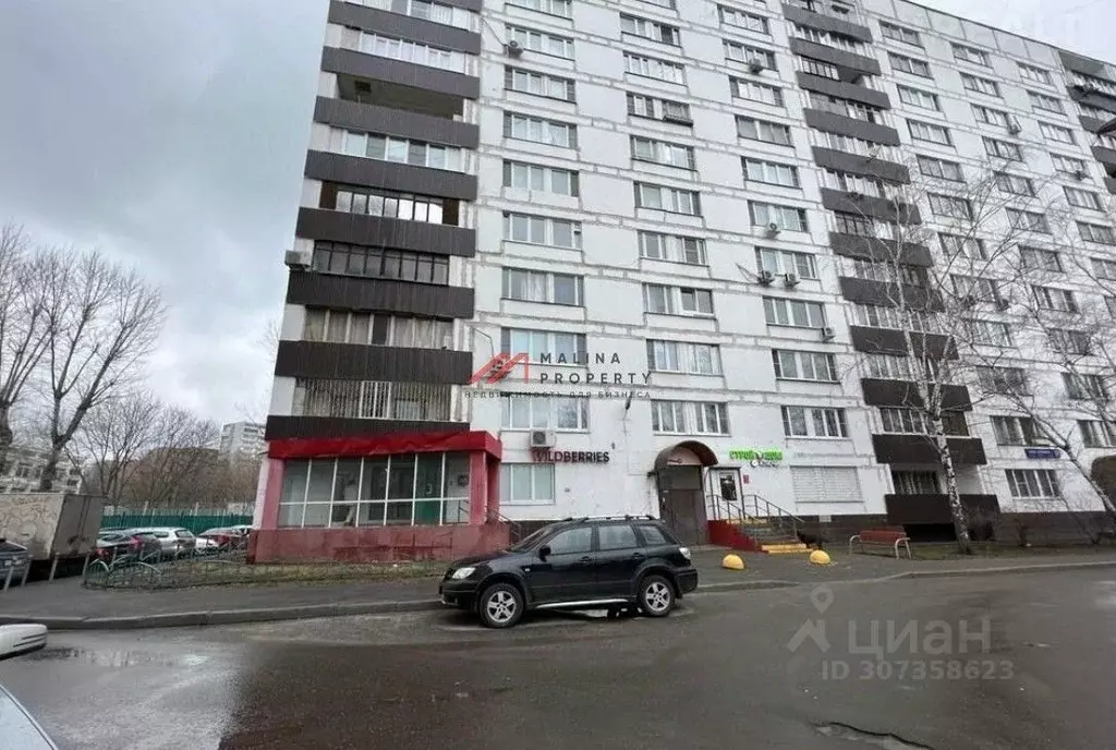 Торговая площадь в Москва ул. Юных Ленинцев, 37 (137 м) - Фото 1