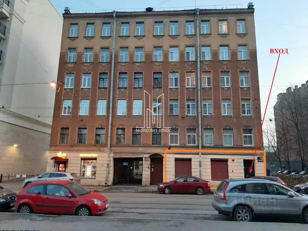 Помещение свободного назначения в Санкт-Петербург ул. Мира, 35 (144 м) - Фото 1