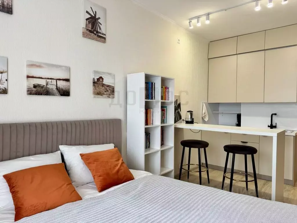 Студия Свердловская область, Екатеринбург пер. Мельковский, 4 (25.1 м) - Фото 2