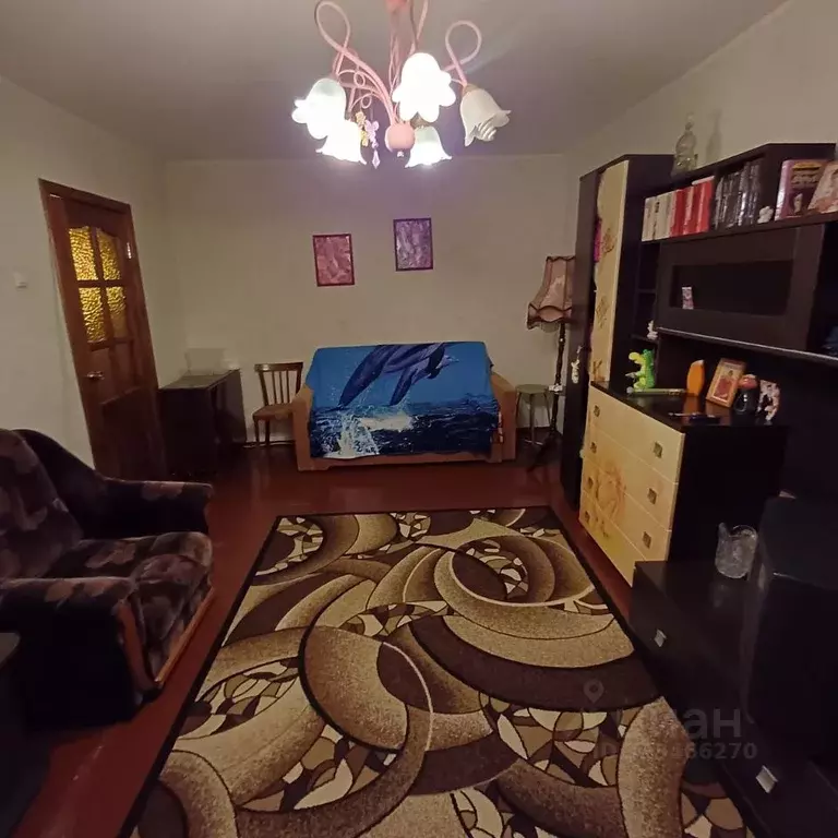 2-к кв. Новгородская область, Великий Новгород просп. Мира, 42 (49.0 ... - Фото 0