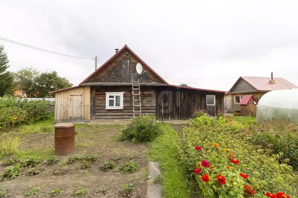 Дом в Тюменская область, Тюменский район, д. Зубарева ул. Ветеранов ... - Фото 1