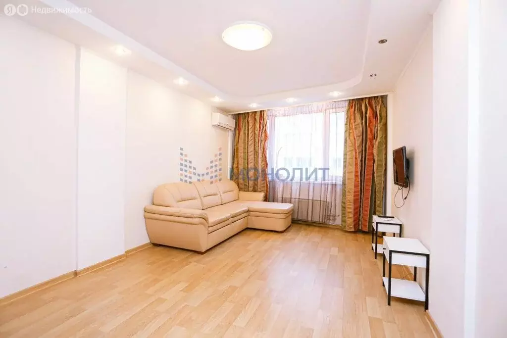 2-комнатная квартира: Нижний Новгород, Рыбинская улица, 73 (62.8 м) - Фото 2