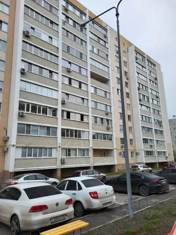 1-к кв. Пензенская область, Пенза ул. Тепличная, 43 (34.6 м) - Фото 2