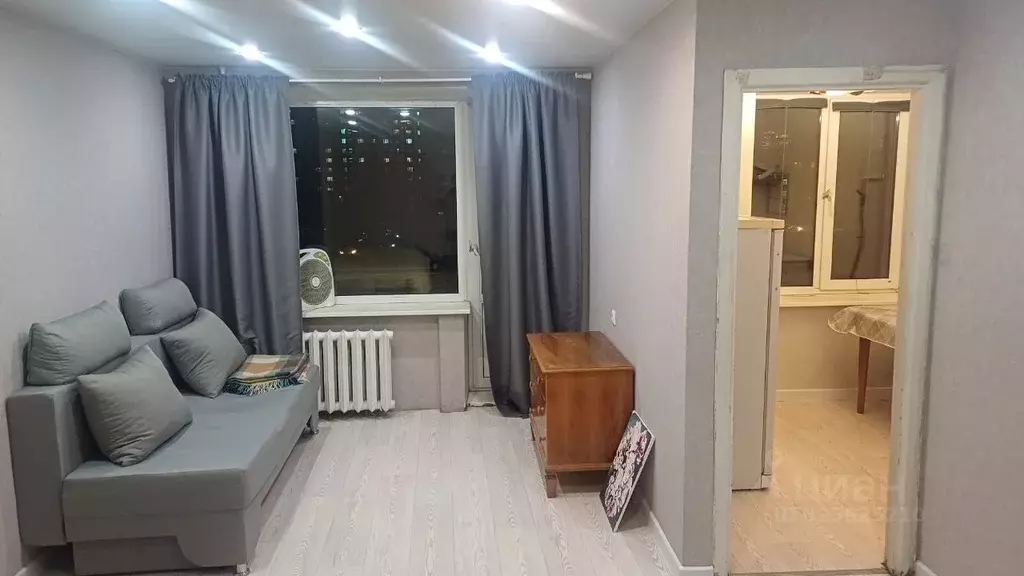1-к кв. Москва Сеславинская ул., 32 (30.0 м) - Фото 1