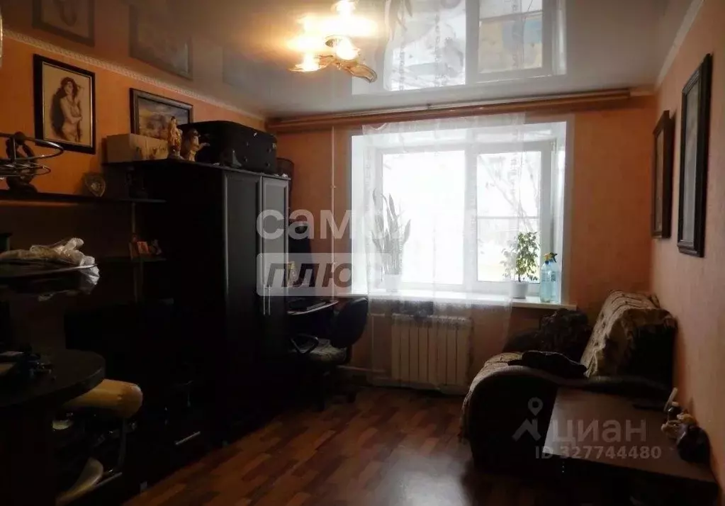 Комната Липецкая область, Липецк 15-й мкр, 1/2 (17.7 м) - Фото 1