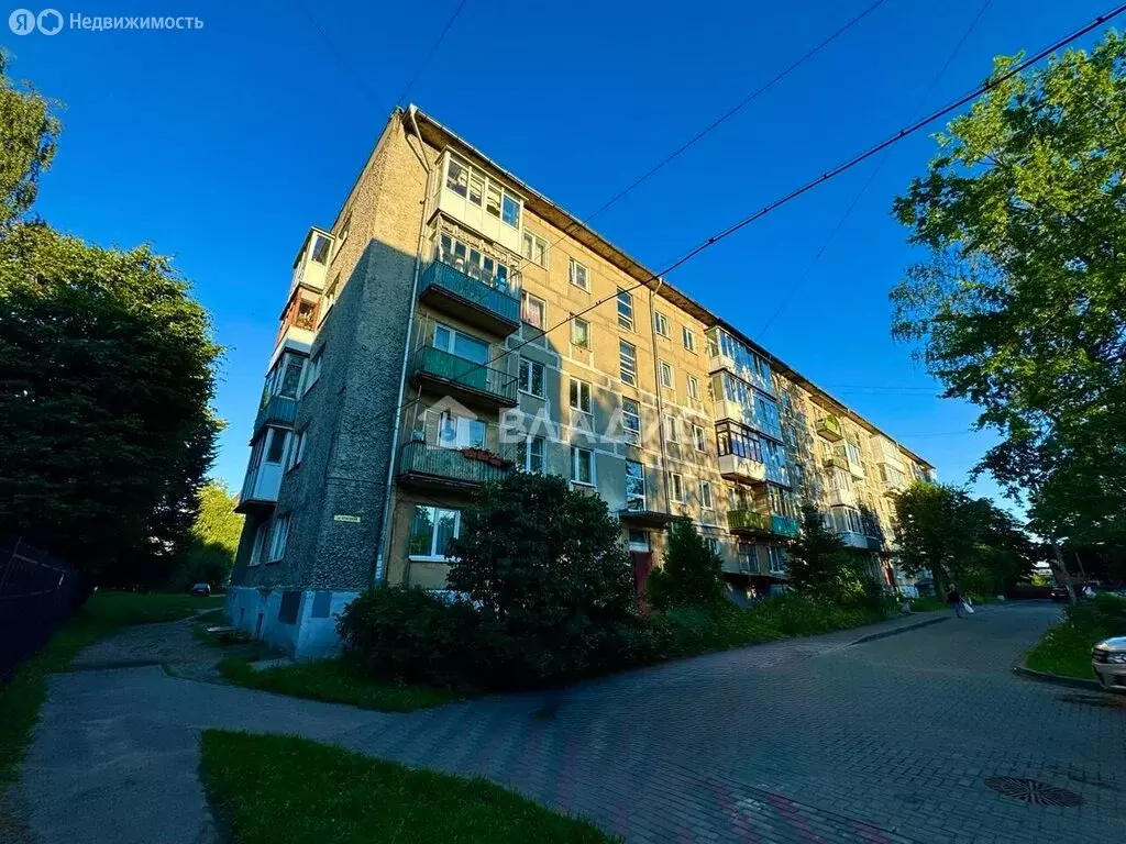 2-комнатная квартира: Калининград, Бежецкая улица, 6 (44.2 м) - Фото 0
