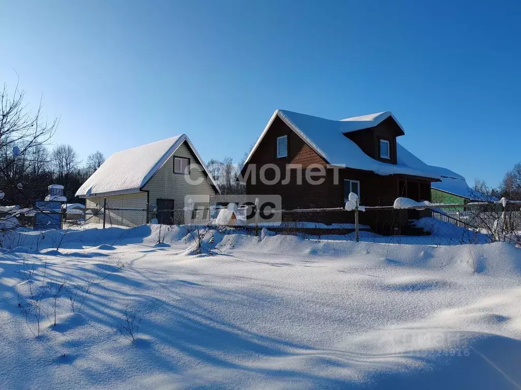 Дом в Калужская область, Бабынинский район, Муромцево с/пос, д. ... - Фото 1