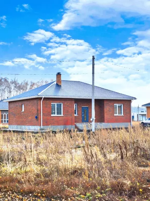 Дом в Омская область, Омский район, с. Пушкино ул. Рахманинова (130 м) - Фото 1