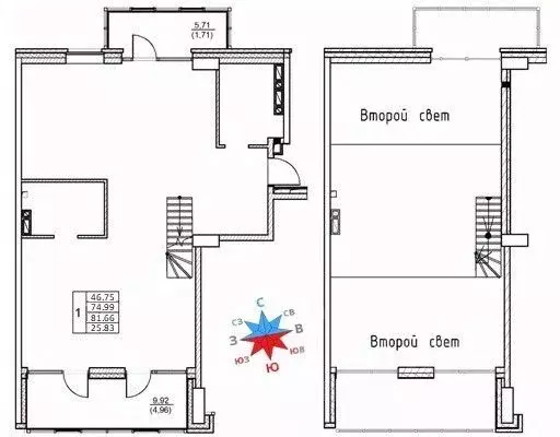 3-к кв. Приморский край, Владивосток ул. Сочинская, 17 (81.66 м) - Фото 0