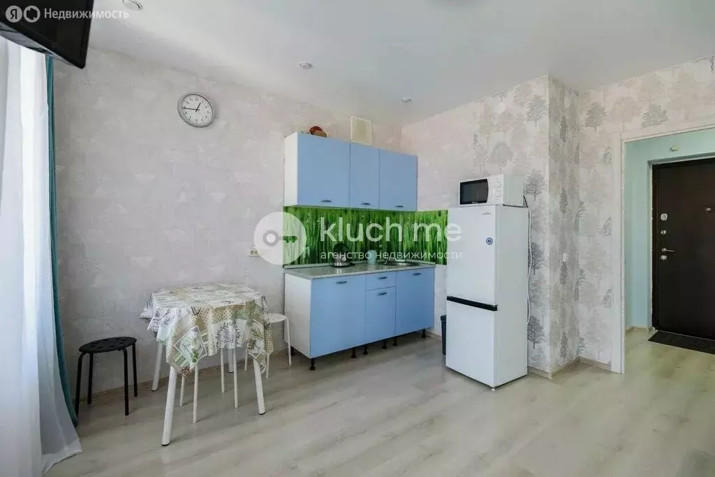 Квартира-студия: Казань, Даурская улица, 48В (30 м) - Фото 1