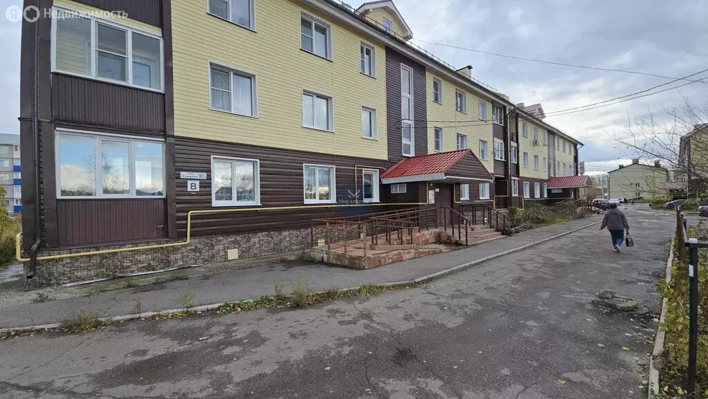 1-комнатная квартира: Грибановский, улица Суворова, 16А/2 (35 м) - Фото 2